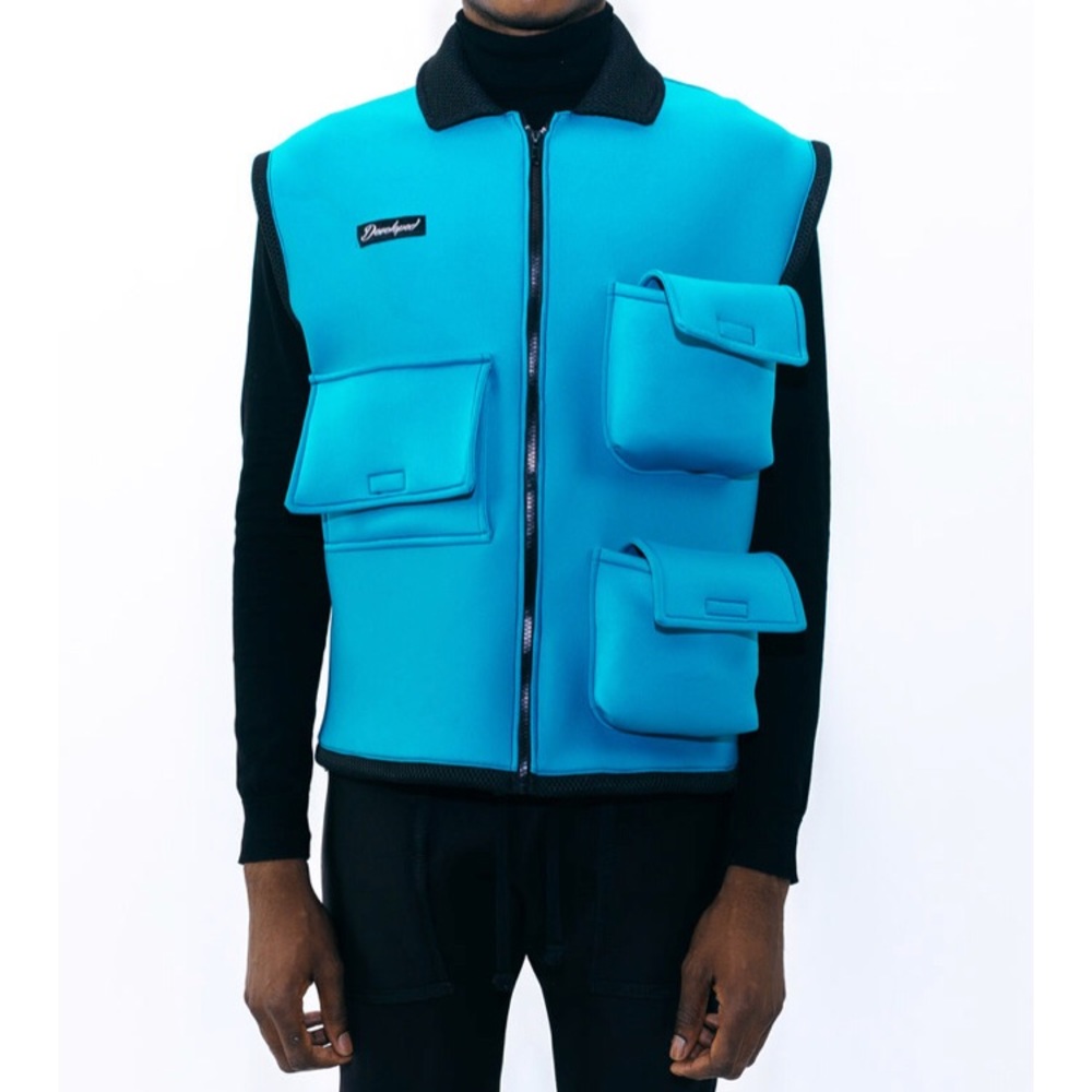 Neoprene Blue Vest